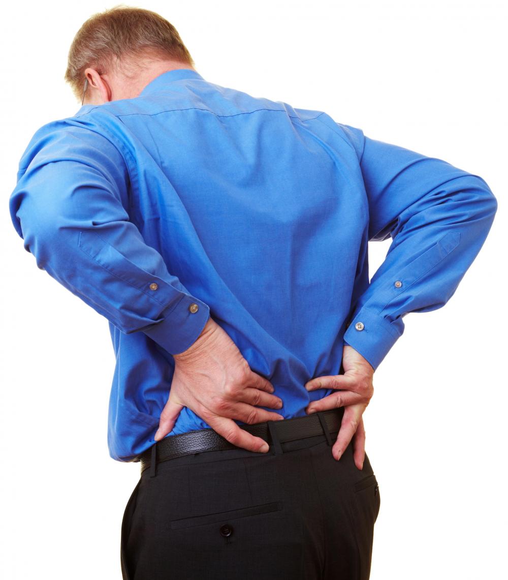 back pain