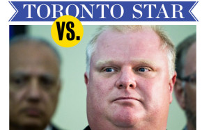 Ford vs Toronto Star