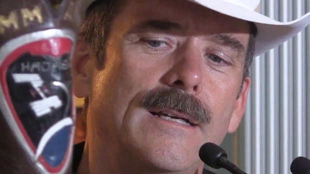 Hadfield moustache