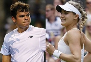 Tennis Raonic Bouchard