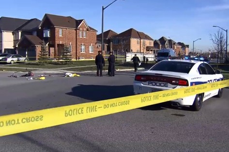 charged after Mississauga boy struck and killed