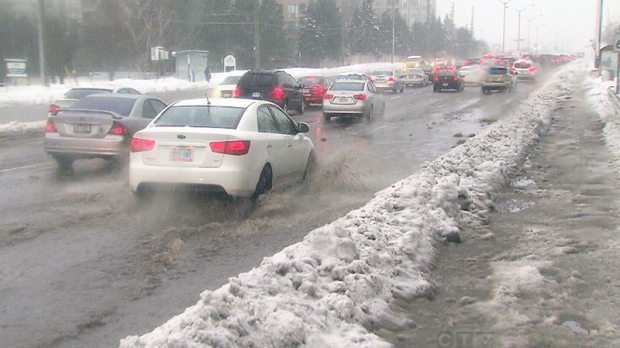 storm systems on track to hit GTA