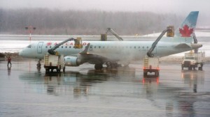 Air Canada De-Icing