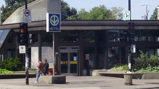 Montreal Metro Incident