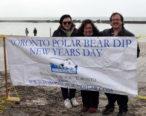 Polar Bear Plunge