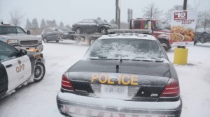 Police Ontario Winter