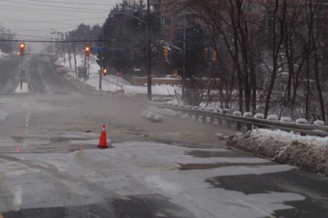 Finch-Bayview Flood