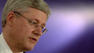 Harper rejects Russian lawmaker’s charge