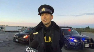 Police received multiple calls just before 6 a.m. on  Saturday about a driver who was seen traveling westbound in the eastbound  lanes on Highway 401 2