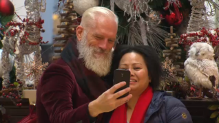 Fashion Santa' is turning heads at Yorkdale2