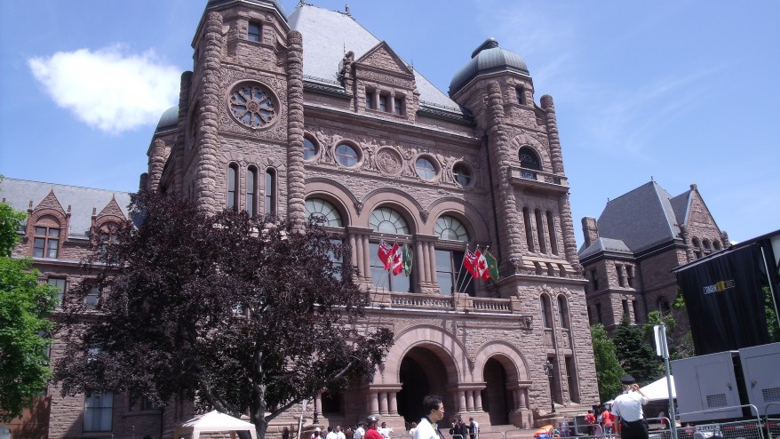 Queens Park Parliament Building