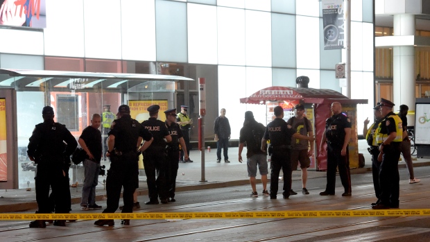 Dundas Yonge Shooting