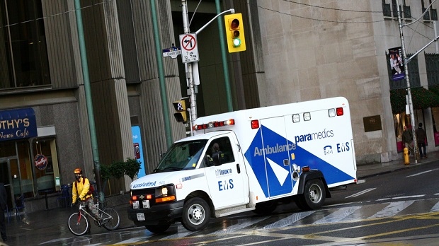 Emergency Medical Service Vehicle