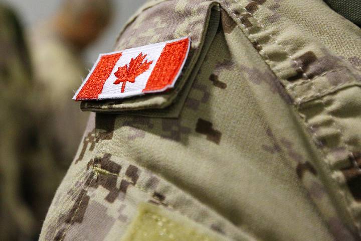 Canadian soldier faces charges in Britain