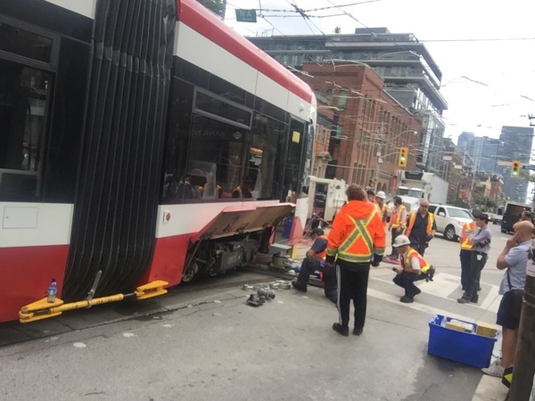 Streetcar off the Rails