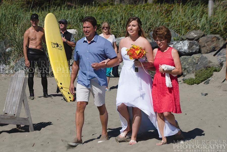 Trudeau on the Beach