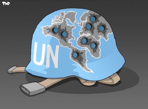 United Nations Blue Helmet