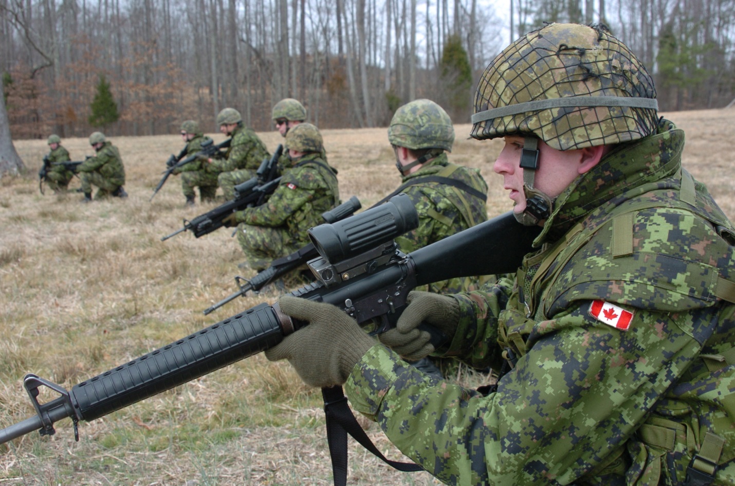 Canadian Soldiers