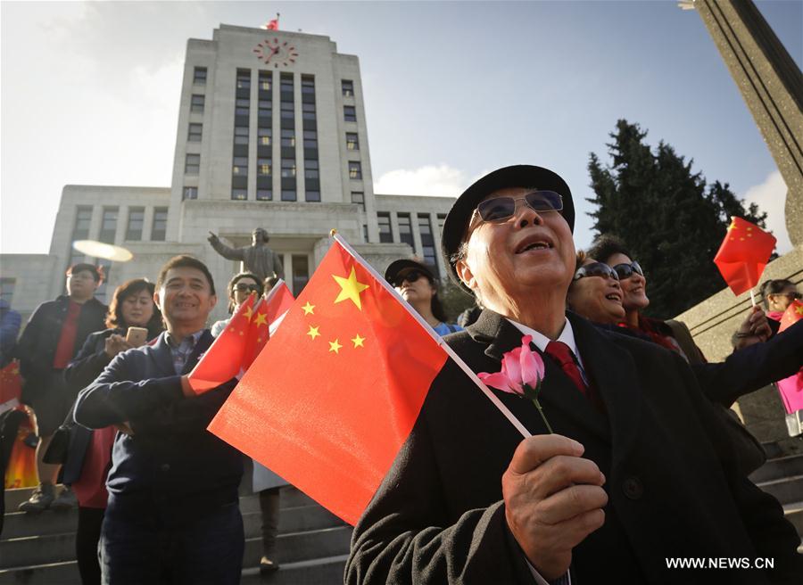 chinese-flag-vancouver