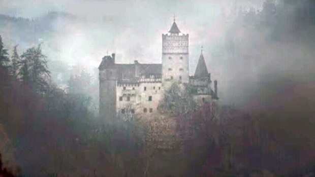 dracula-castle