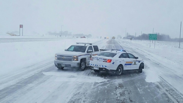 closed-road-ice