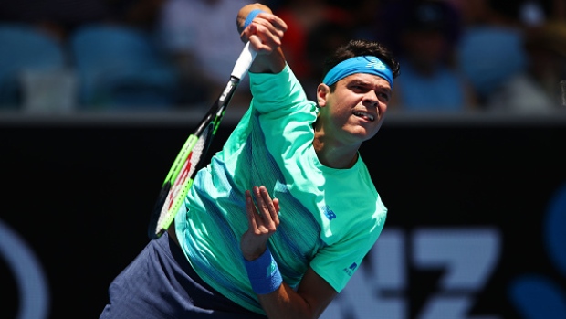 Raonic Australian Open