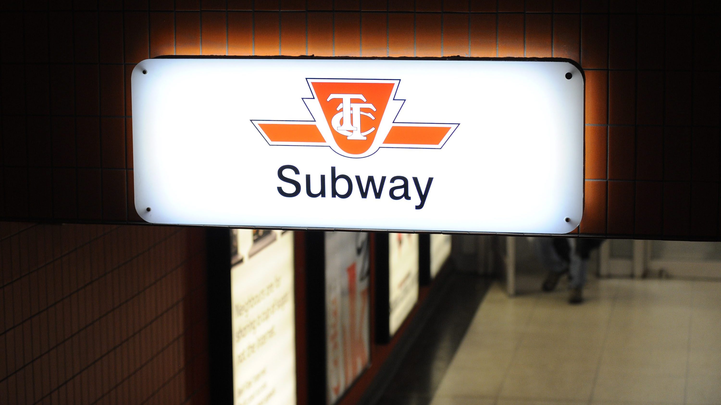 TTC Subway Sign