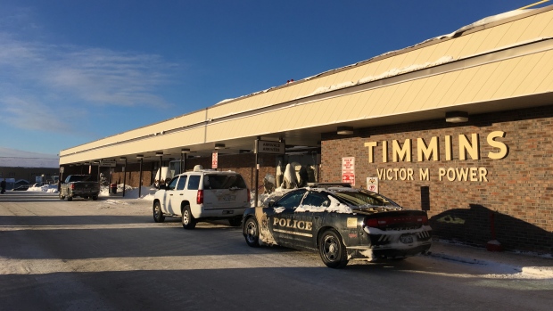 timmins-airport