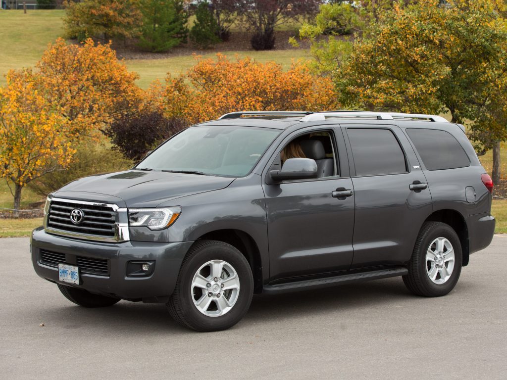 Toyota Sequoia 2021 Pickup