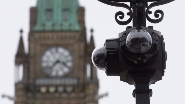 parliament hill cameras